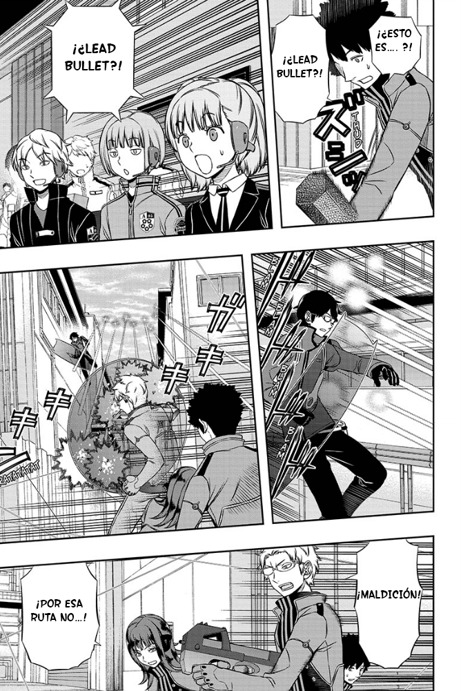 Read World Trigger es Manga Online