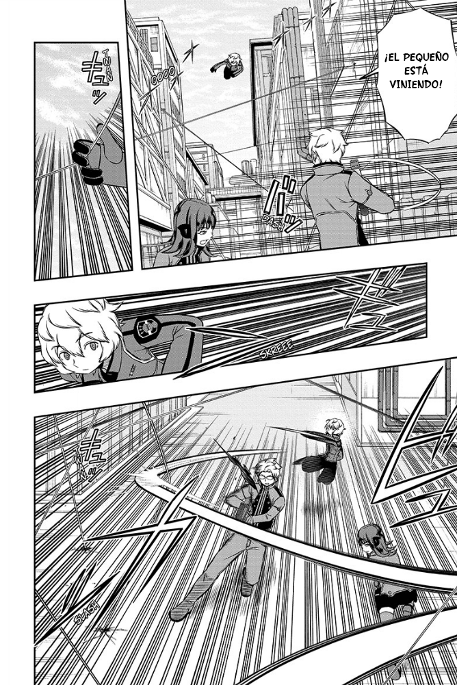 Read World Trigger es Manga Online
