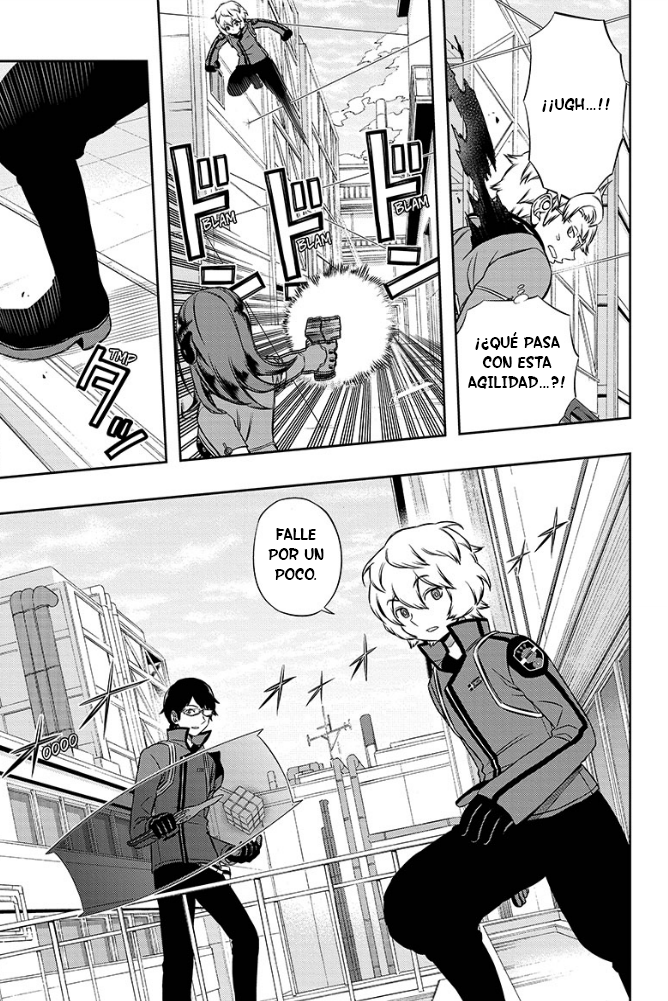 Read World Trigger es Manga Online