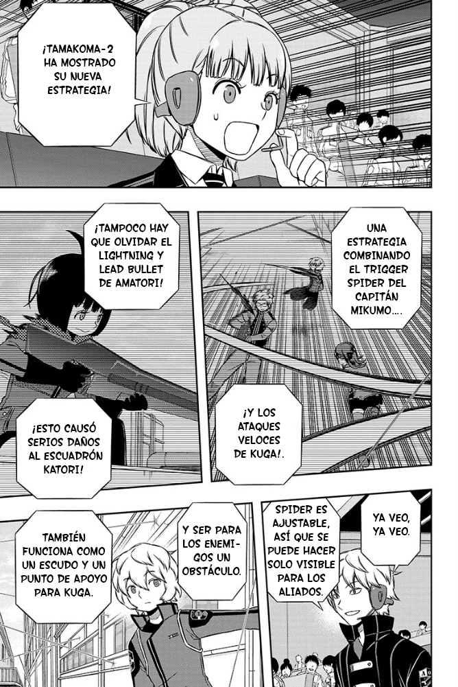 Read World Trigger es Manga Online