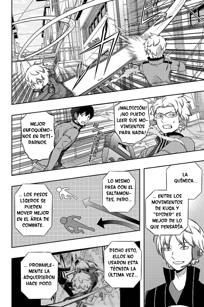 Read World Trigger es Manga Online