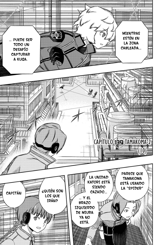 Read World Trigger es Manga Online