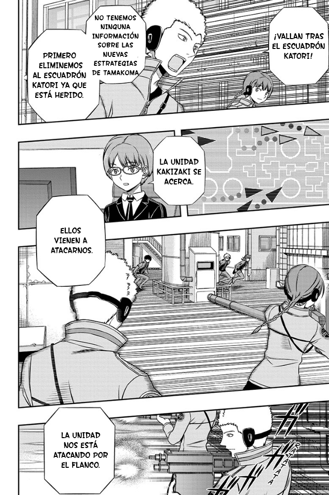 Read World Trigger es Manga Online