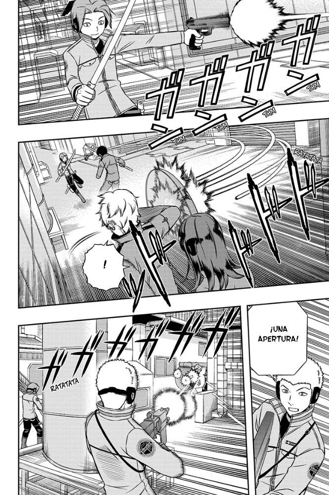 Read World Trigger es Manga Online