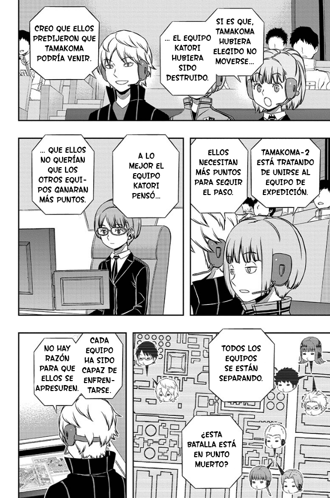 Read World Trigger es Manga Online