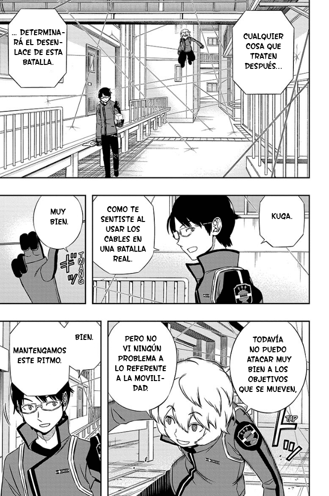 Read World Trigger es Manga Online