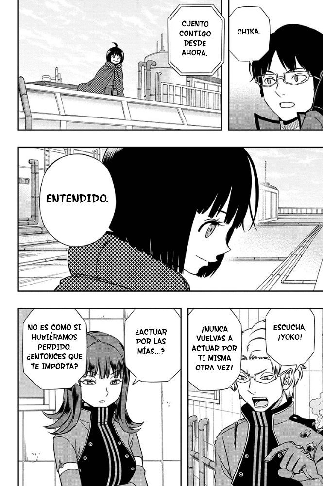 Read World Trigger es Manga Online