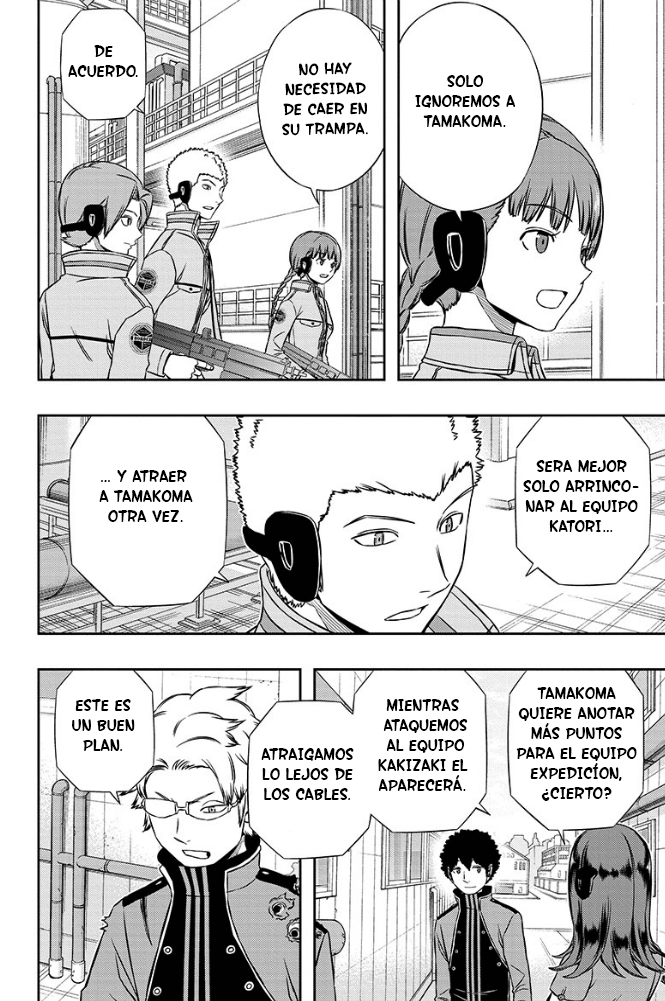 Read World Trigger es Manga Online