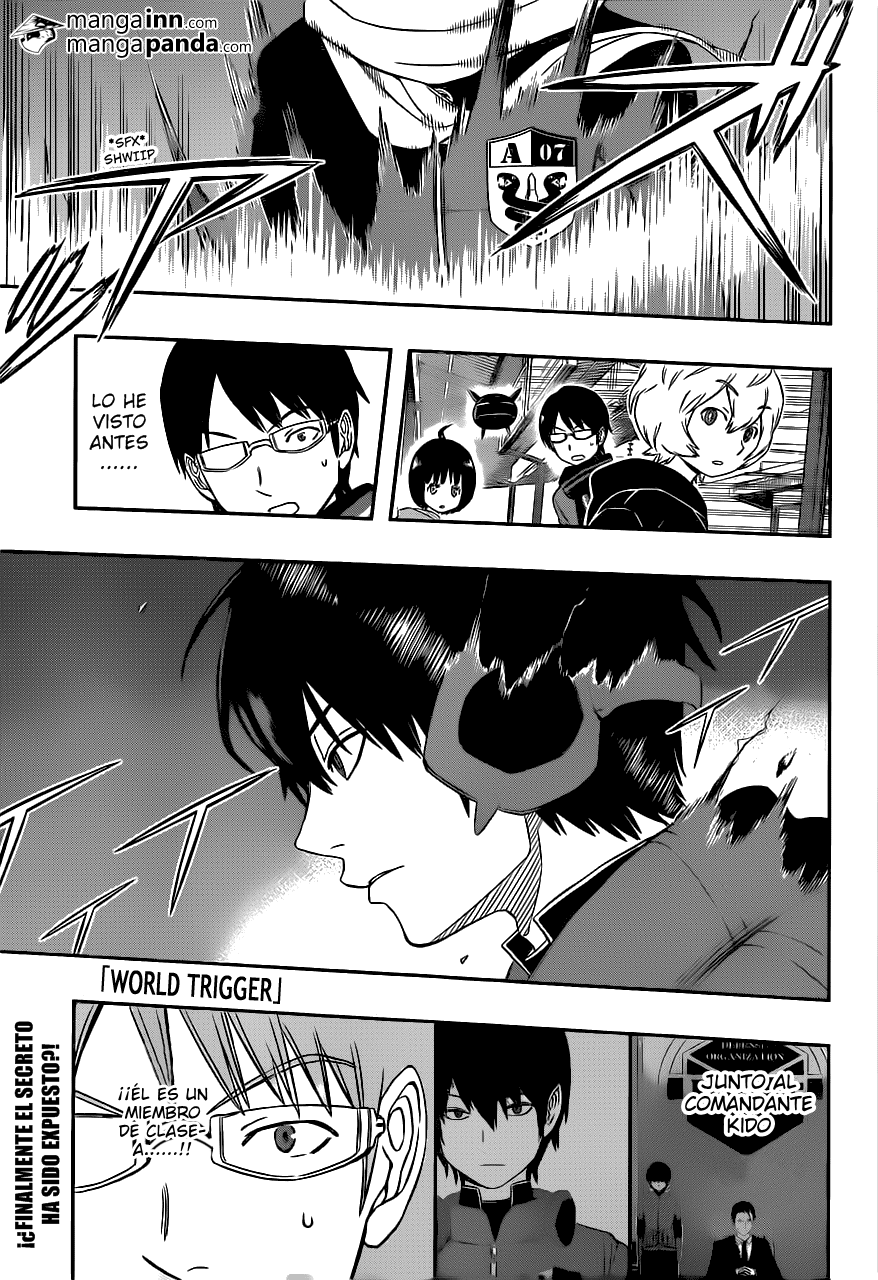 Read World Trigger es Manga Online