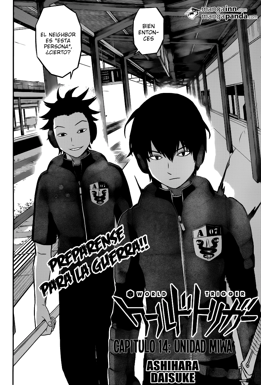 Read World Trigger es Manga Online