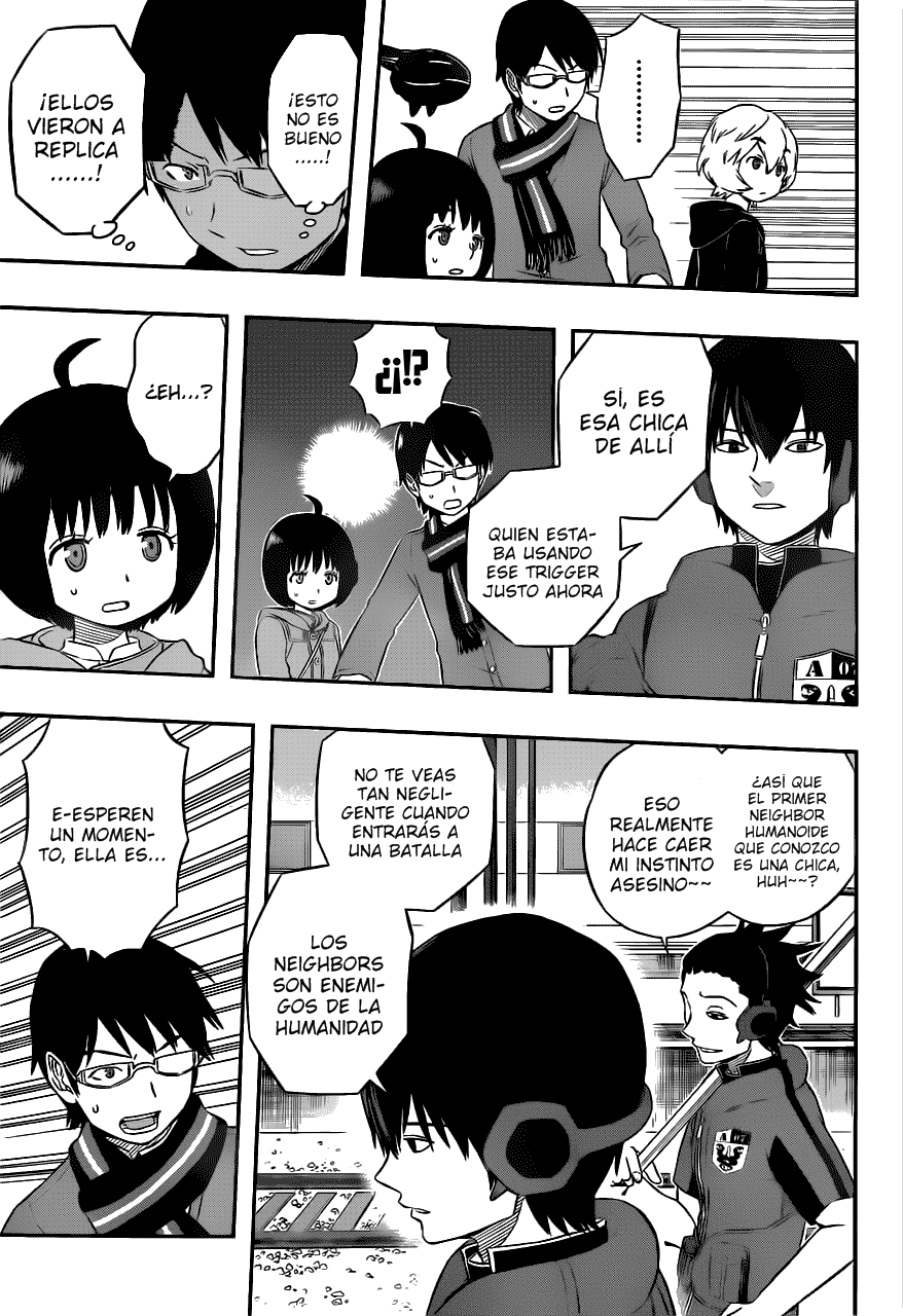 Read World Trigger es Manga Online