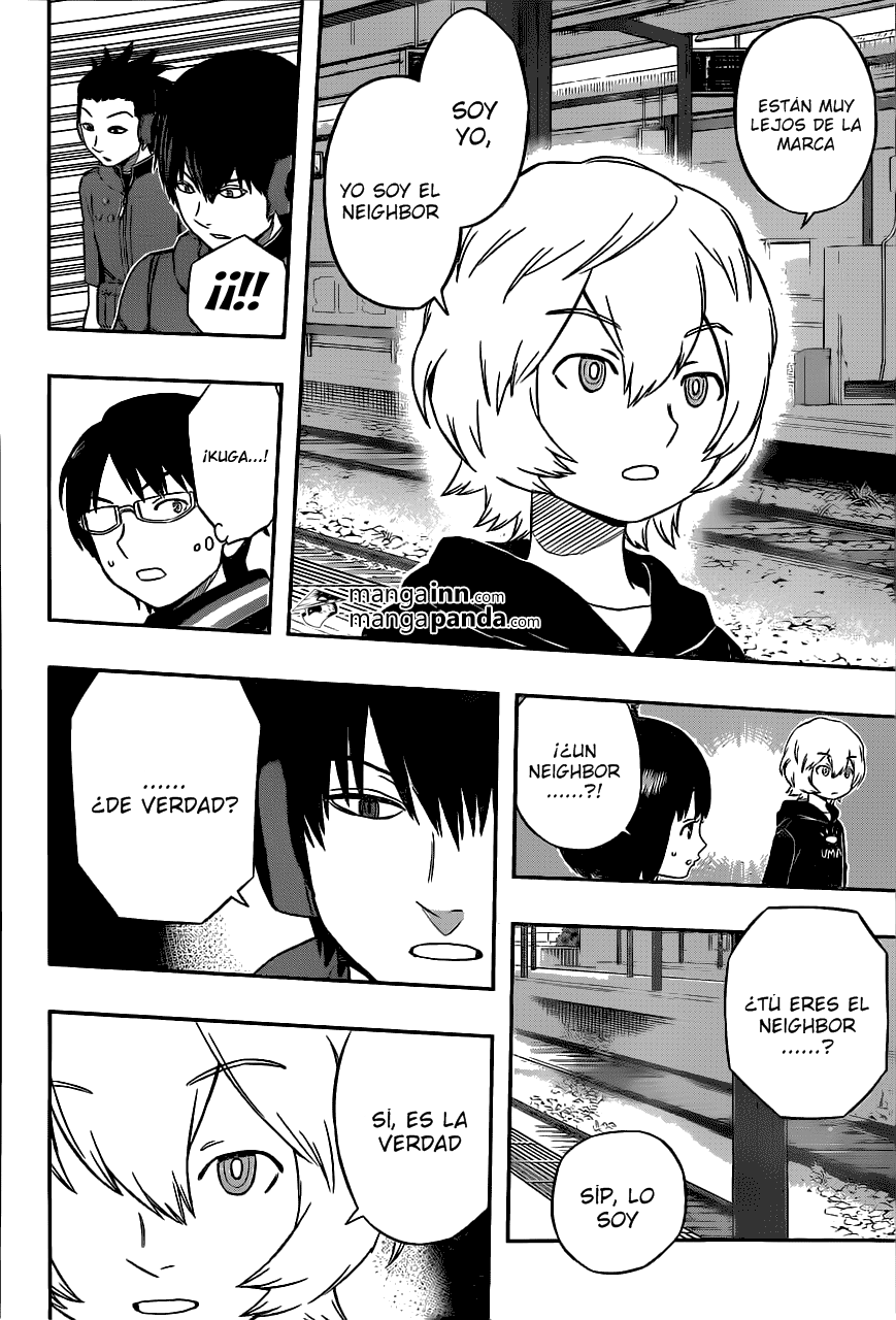 Read World Trigger es Manga Online