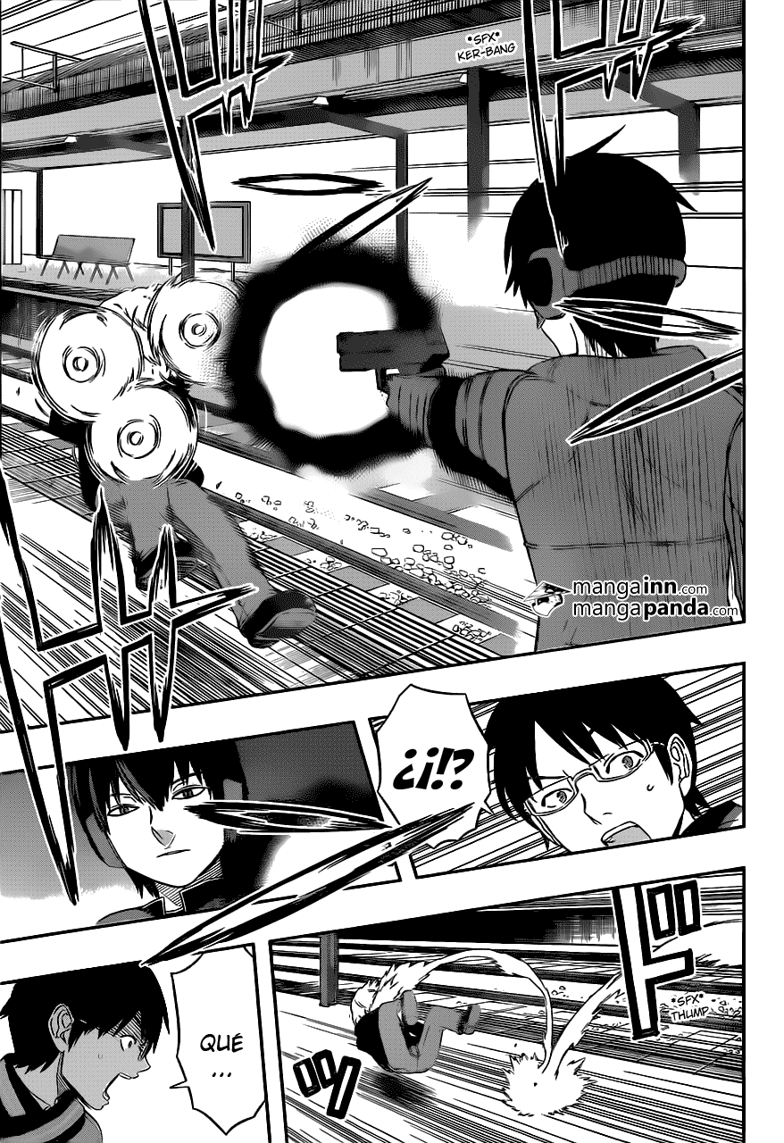 Read World Trigger es Manga Online