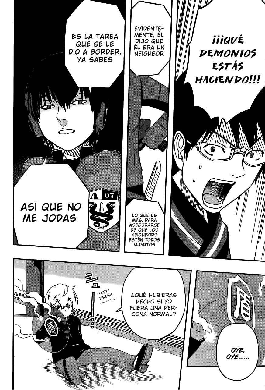Read World Trigger es Manga Online