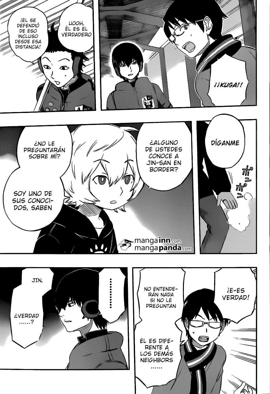 Read World Trigger es Manga Online
