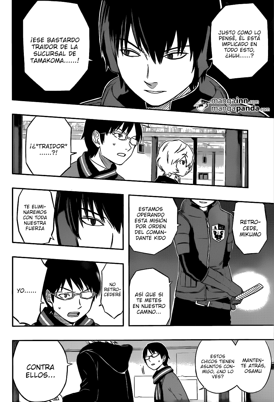 Read World Trigger es Manga Online