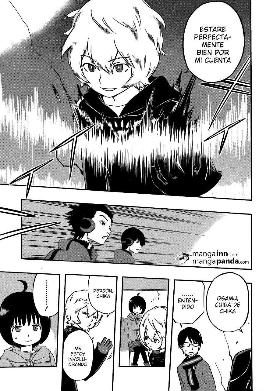 Read World Trigger es Manga Online