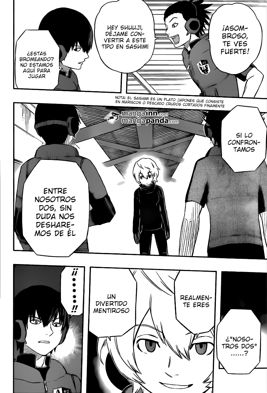 Read World Trigger es Manga Online
