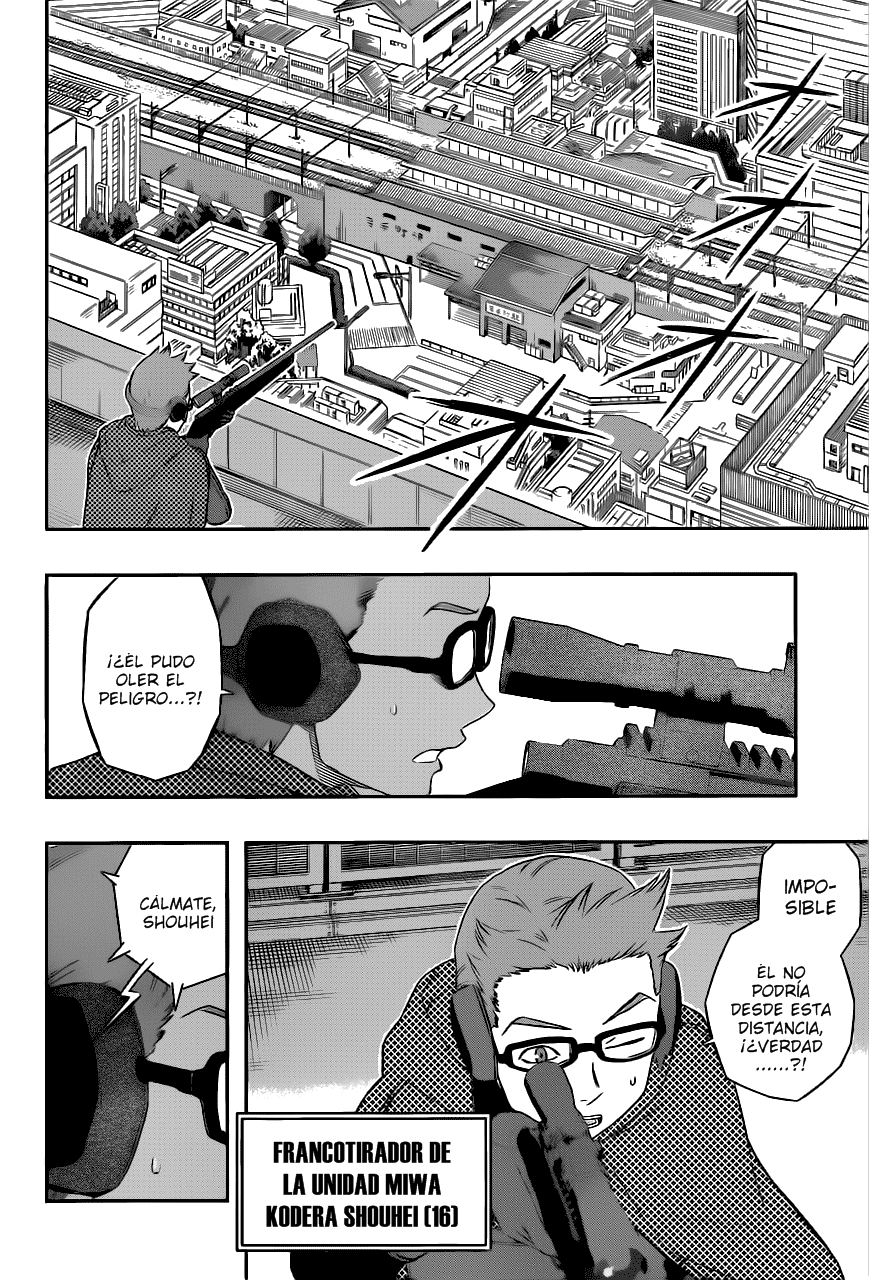 Read World Trigger es Manga Online
