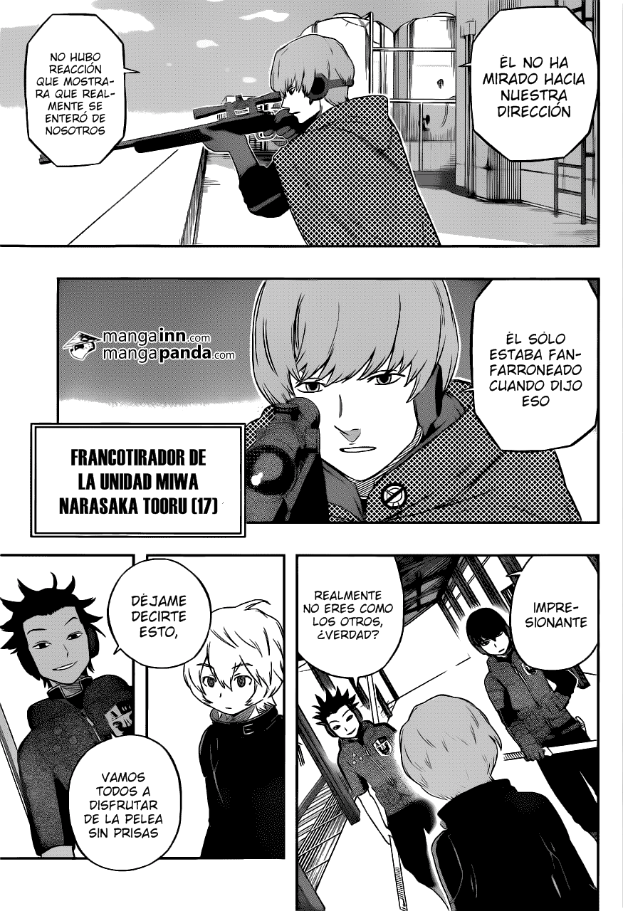 Read World Trigger es Manga Online