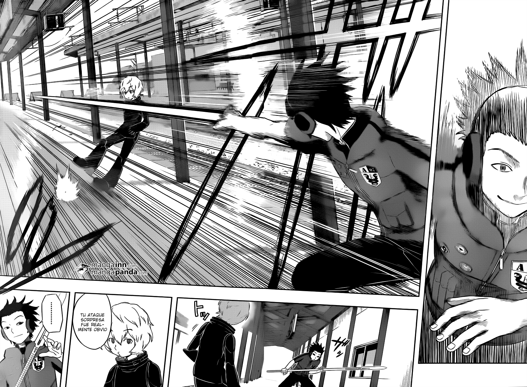 Read World Trigger es Manga Online
