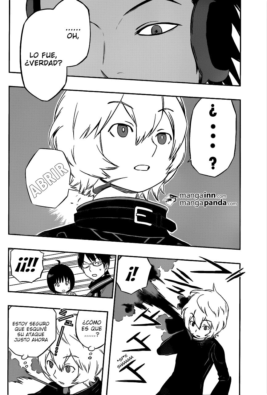 Read World Trigger es Manga Online