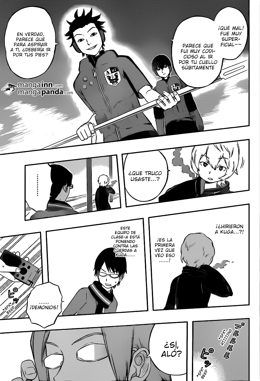 Read World Trigger es Manga Online