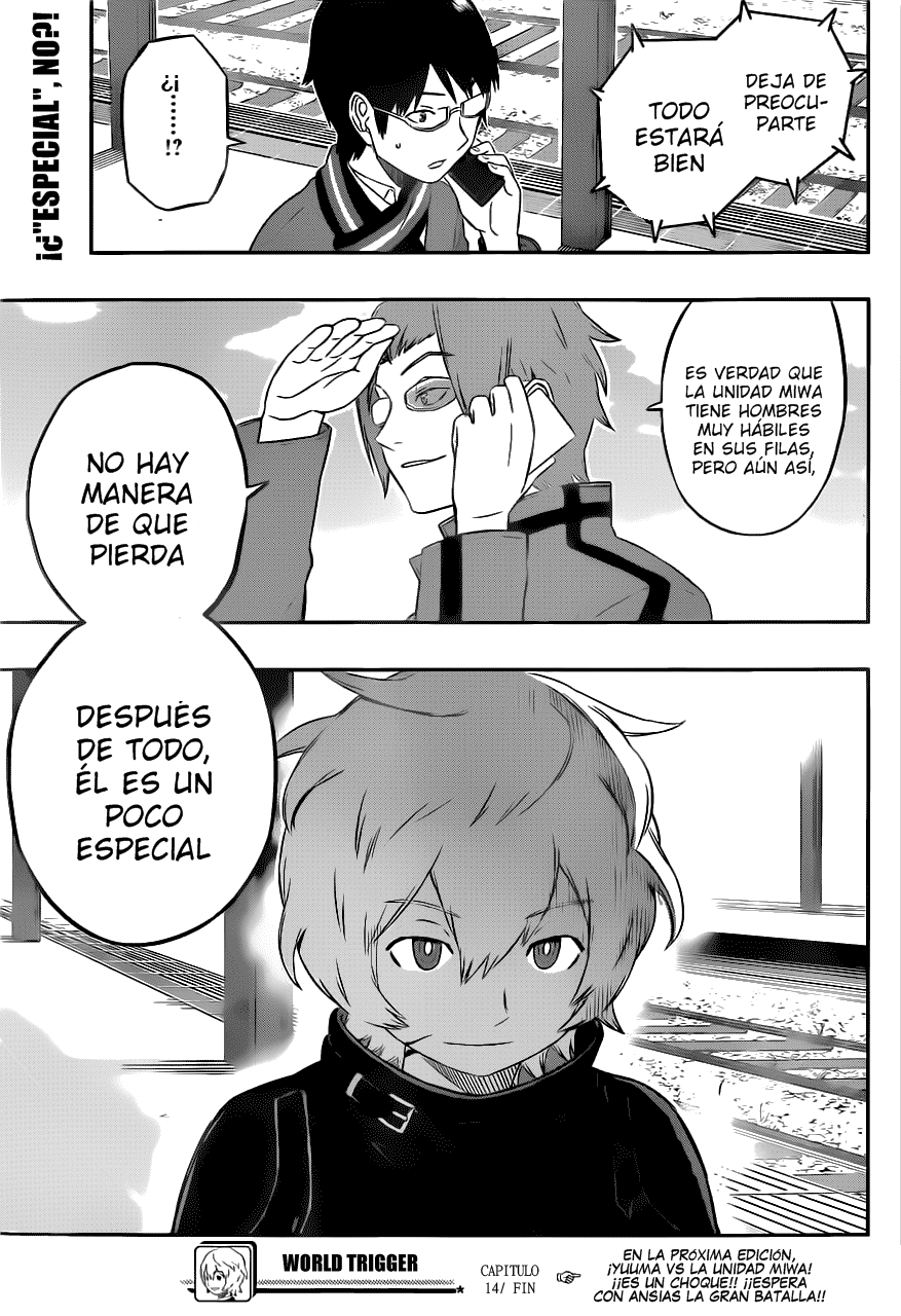 Read World Trigger es Manga Online
