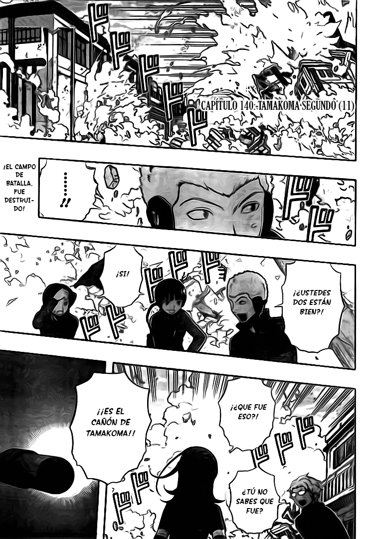 Read World Trigger es Manga Online