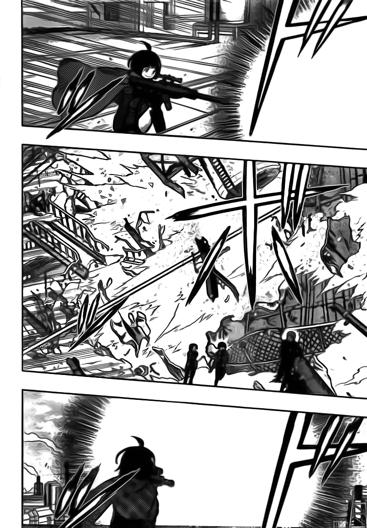 Read World Trigger es Manga Online