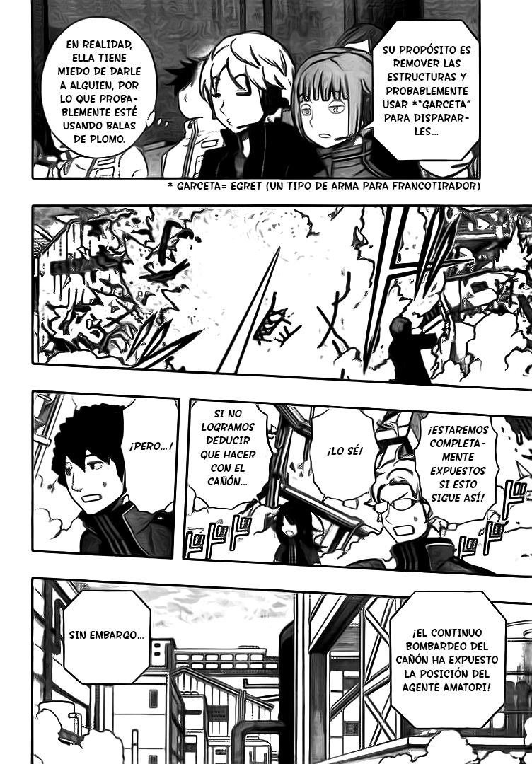 Read World Trigger es Manga Online