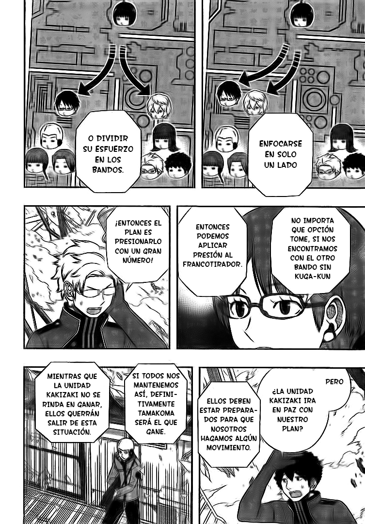 Read World Trigger es Manga Online