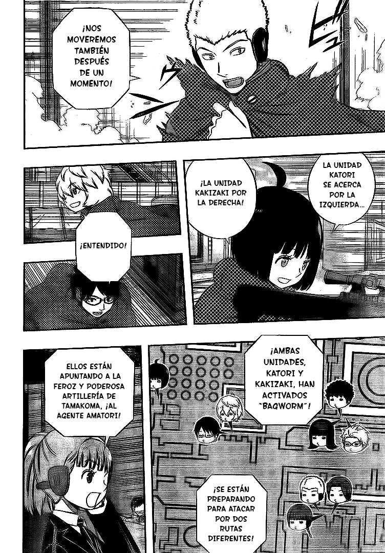 Read World Trigger es Manga Online