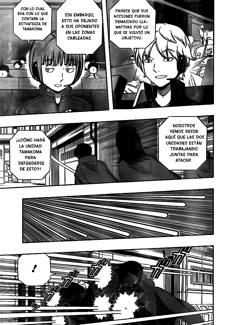 Read World Trigger es Manga Online