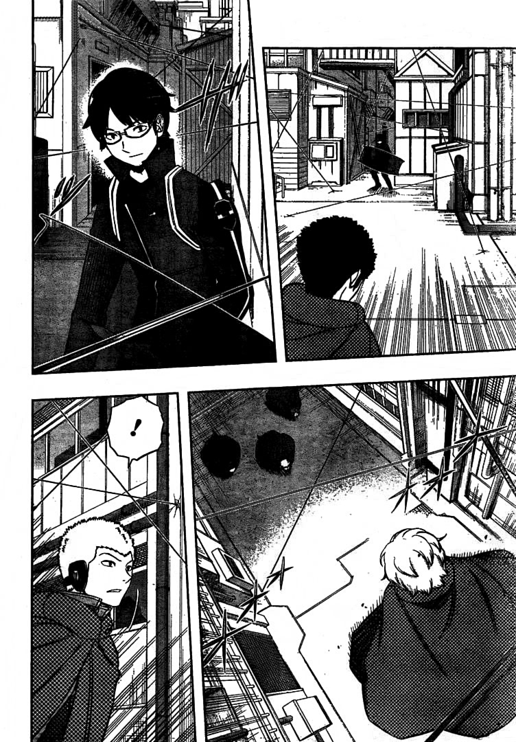 Read World Trigger es Manga Online
