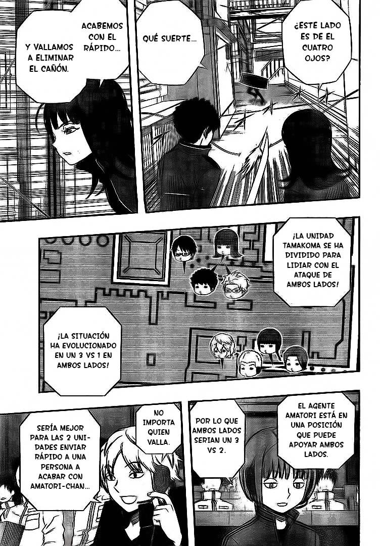 Read World Trigger es Manga Online