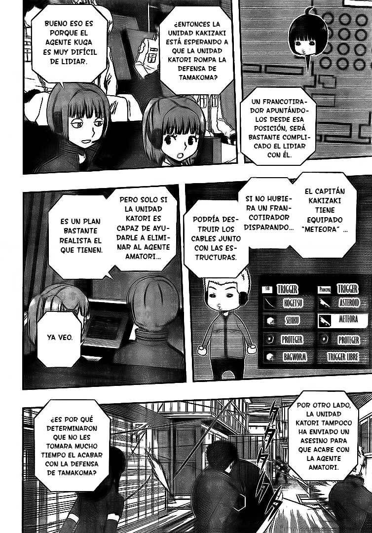 Read World Trigger es Manga Online