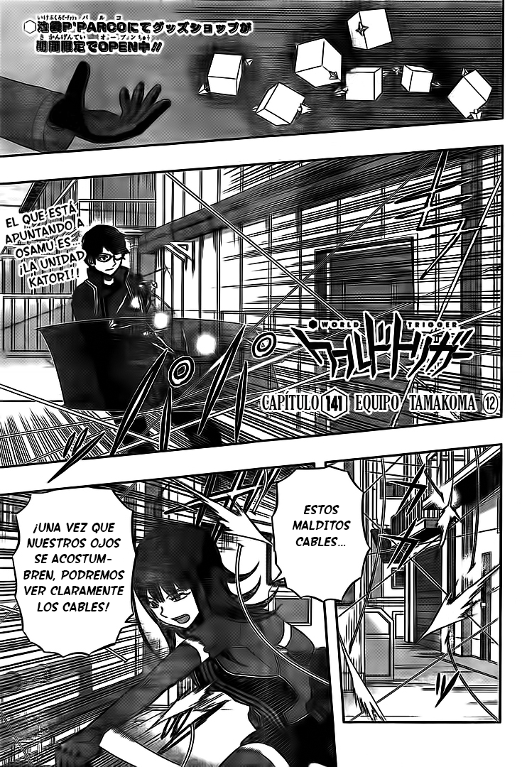 Read World Trigger es Manga Online