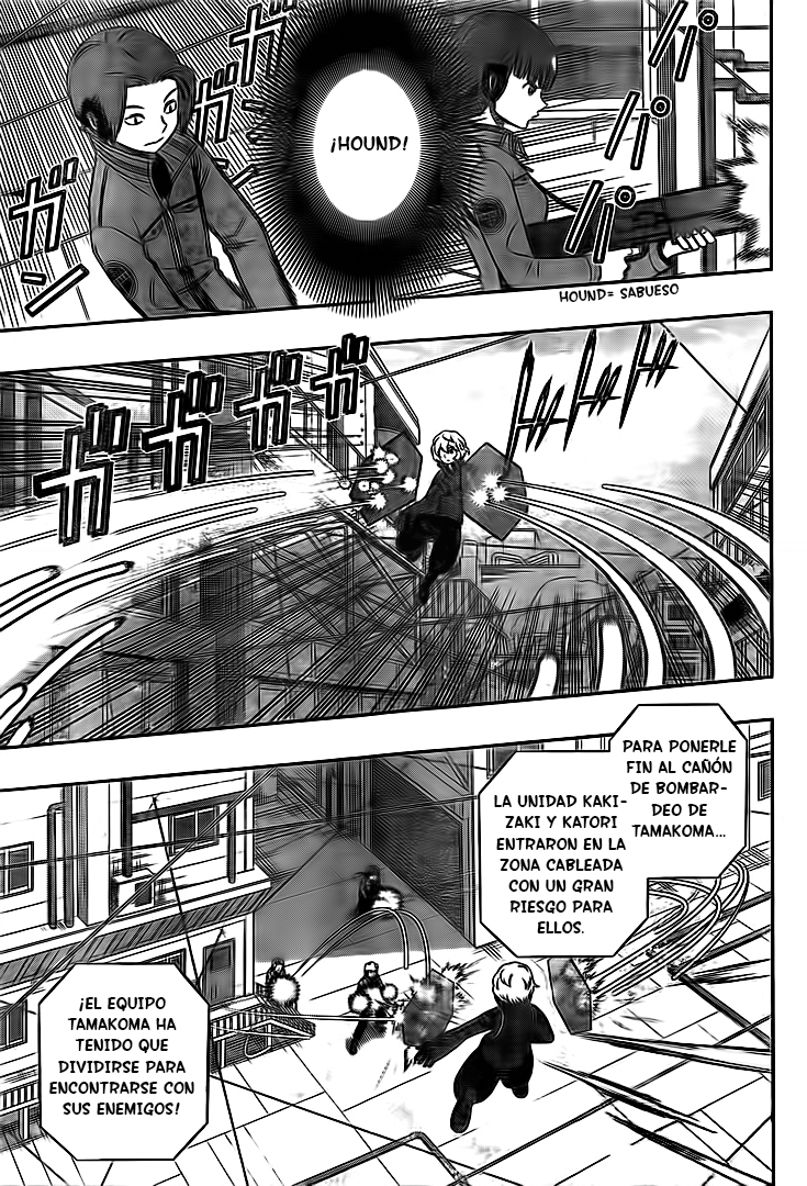 Read World Trigger es Manga Online