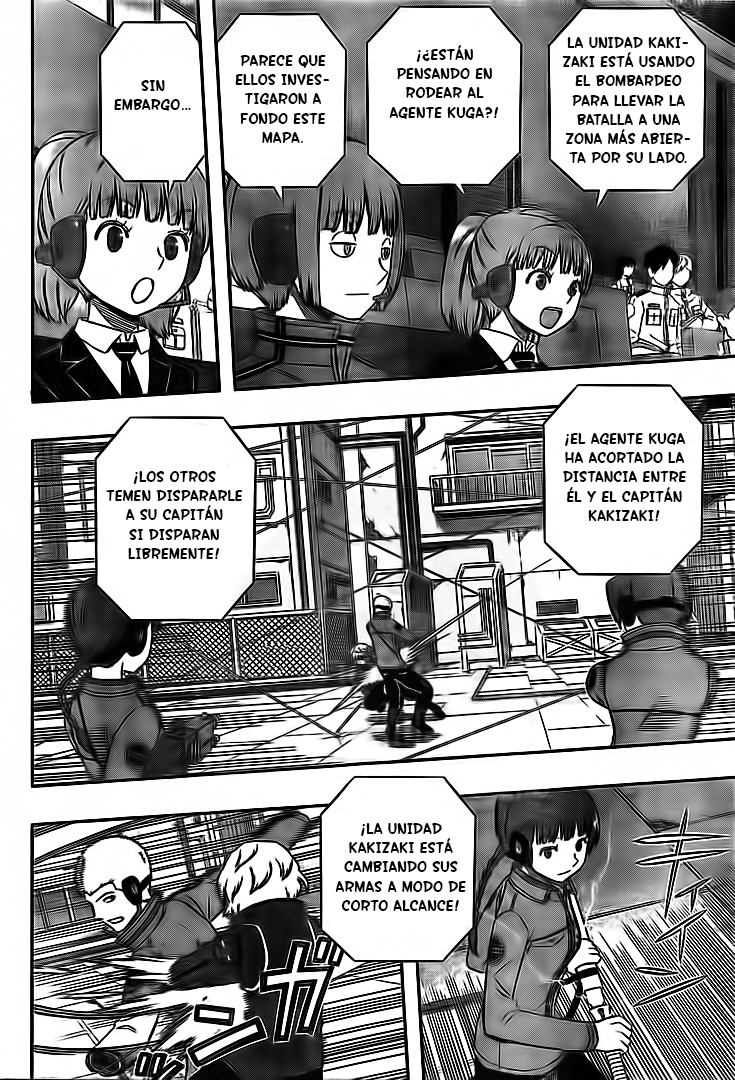 Read World Trigger es Manga Online