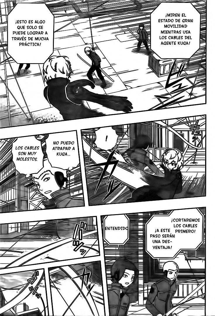 Read World Trigger es Manga Online