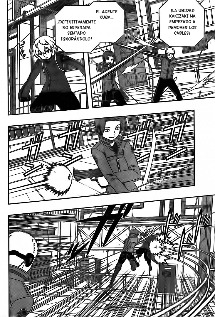 Read World Trigger es Manga Online