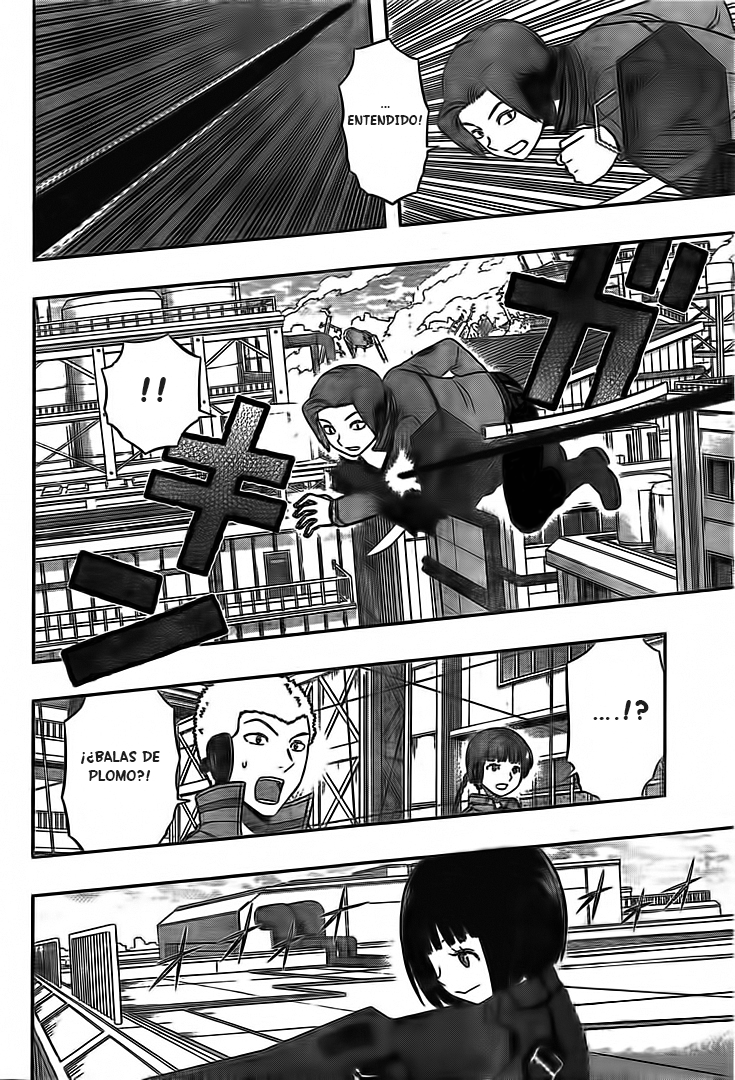 Read World Trigger es Manga Online