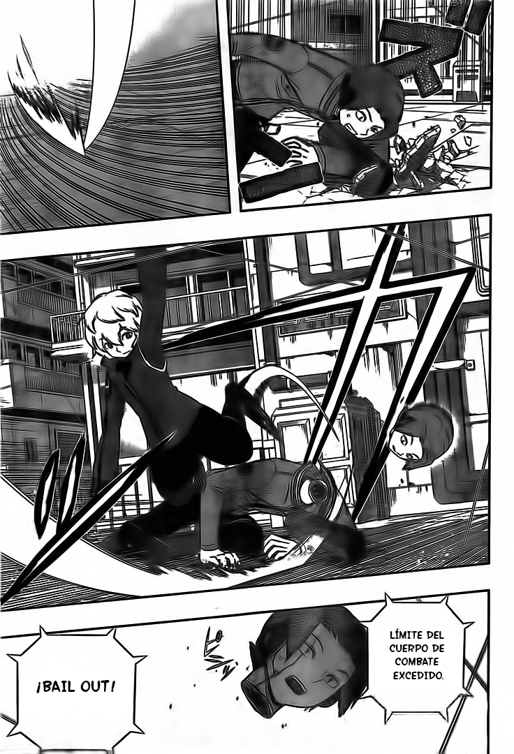 Read World Trigger es Manga Online