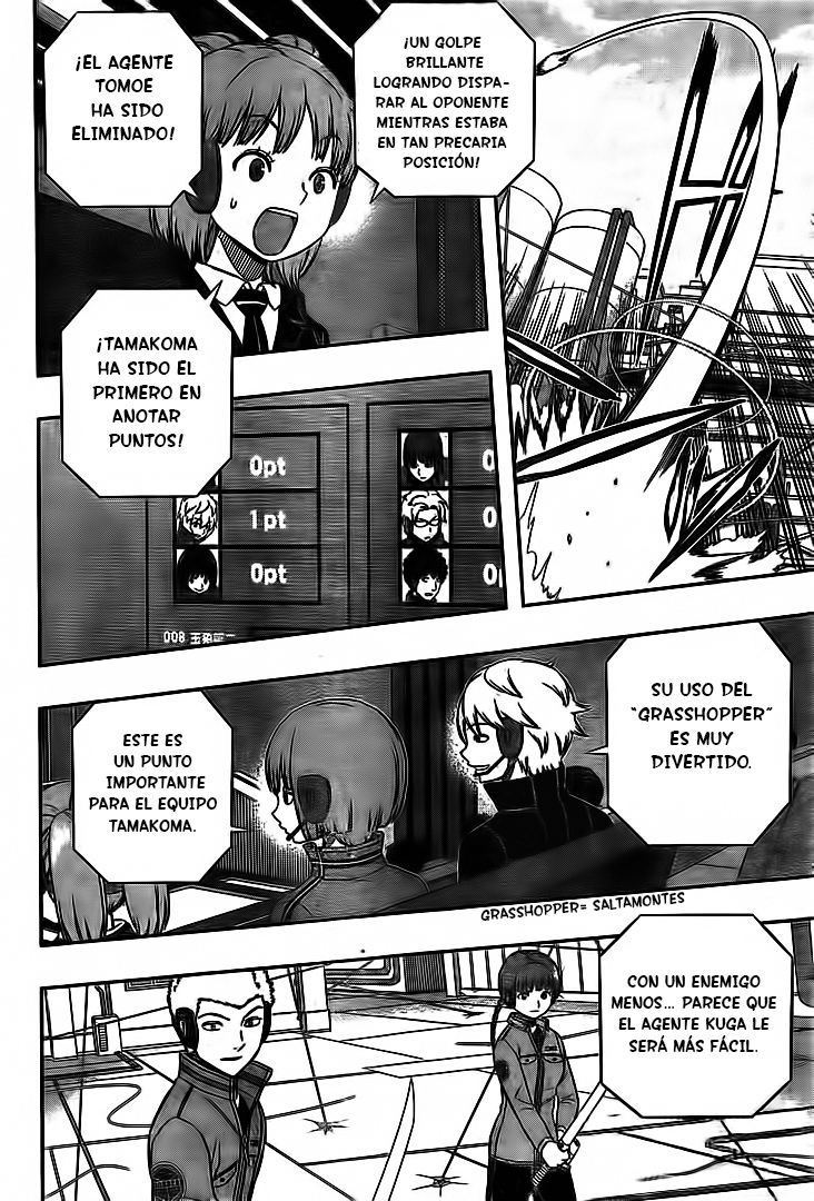 Read World Trigger es Manga Online