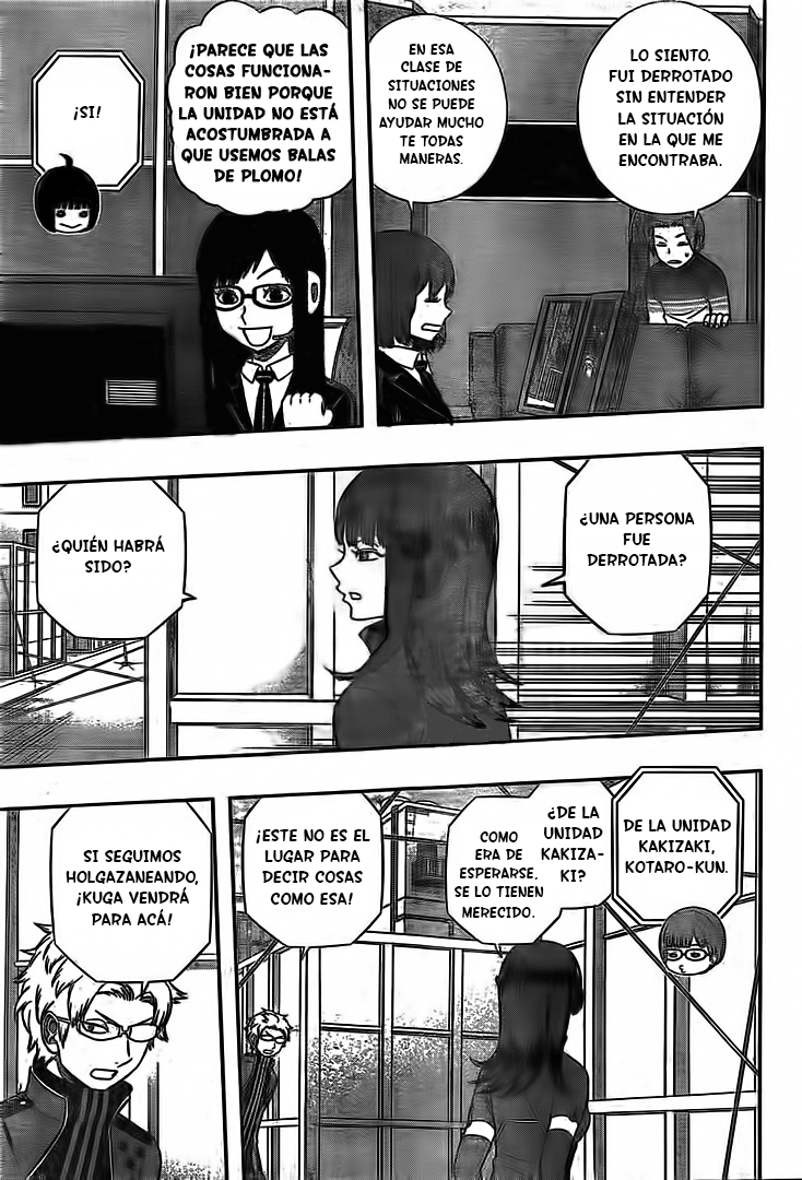 Read World Trigger es Manga Online