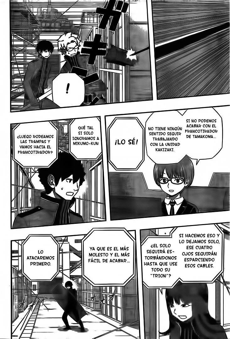 Read World Trigger es Manga Online