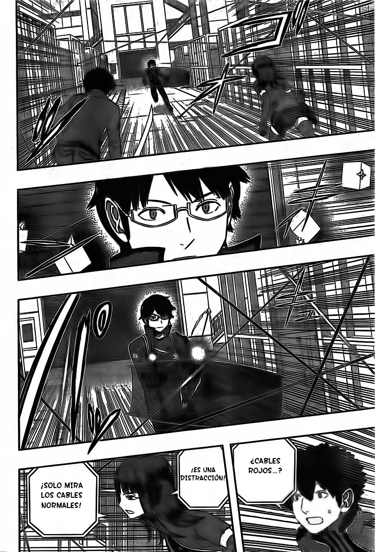 Read World Trigger es Manga Online