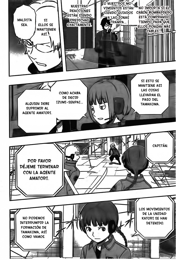 Read World Trigger es Manga Online
