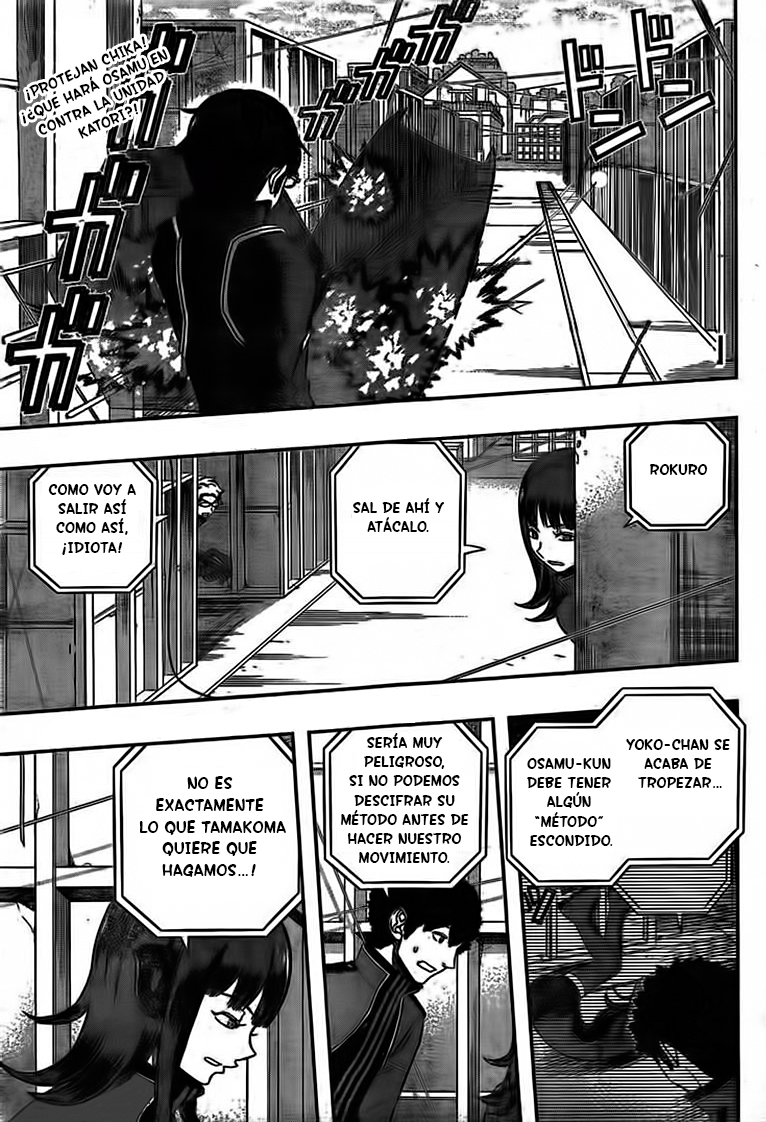 Read World Trigger es Manga Online